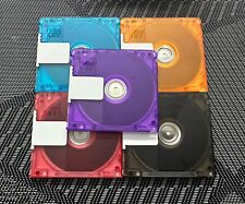 5 x Sony Bianca Minidiscs 80