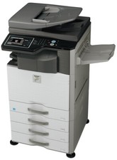SHARP MX-2614N digital colour copier, scanner All-In-One