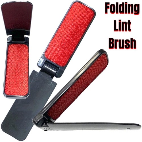 Foldable magic clothes brush - magic,