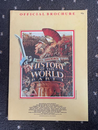 Mel brooks history the - mel,
