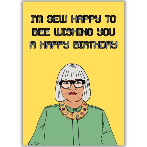 Great british sewing bee - great,