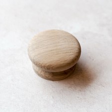 Wood Kitchen Cupboard Knob