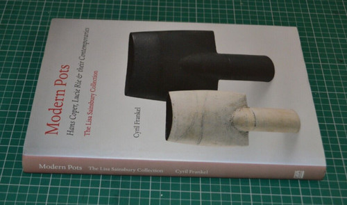 Modern pots cyril frankel book - frankel,