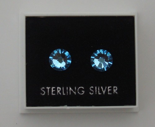 Pair sterling 925 silver - pair,