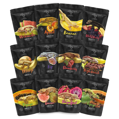 Gecko nutrition complete - nutrition,