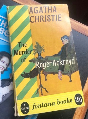 Agatha christie murder - murder, of