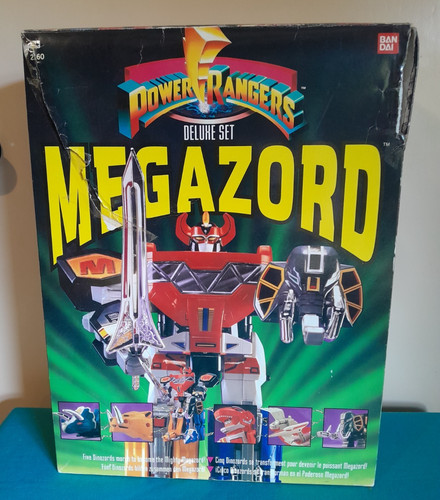 Vintage 1993 bandai mmpr - vintage, power