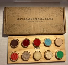 Jacques of London - Sensory Board - Wooden Educational Toy