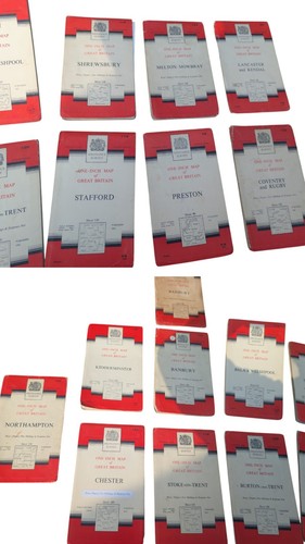 Vintage one inch - vintage, maps