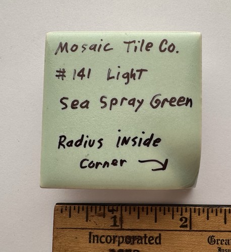 Light sea spray - light, green
