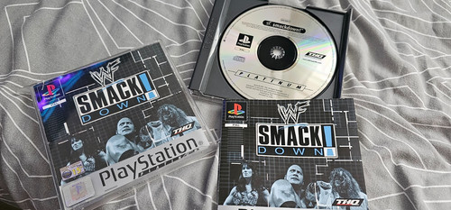 Wwf smackdown ps1 - smackdown!,
