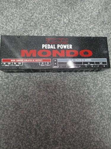 Voodoo lab pedal power mondo - voodoo,