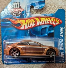 Hotwheels amg mercedes clk - hotwheels,