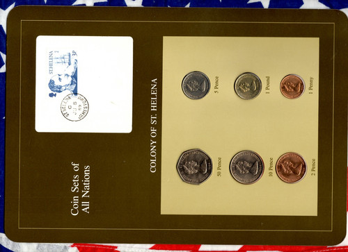 Coin sets all nations st - of,