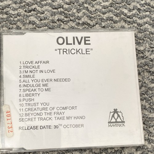Olive trickle cd official - trickle,