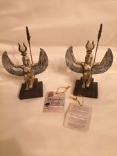 Isis Statues (pair) 