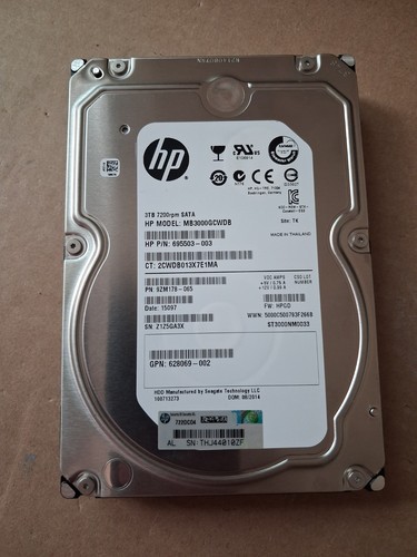 Hard drive hp - hard,
