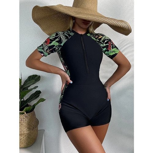 Women rash guard swimsuit - rash,