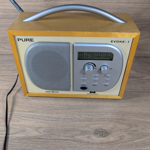 Pure evoke portable radio - pure, xt