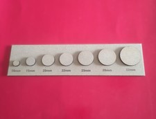 2MM/3MM MDF WARGAMING BASES