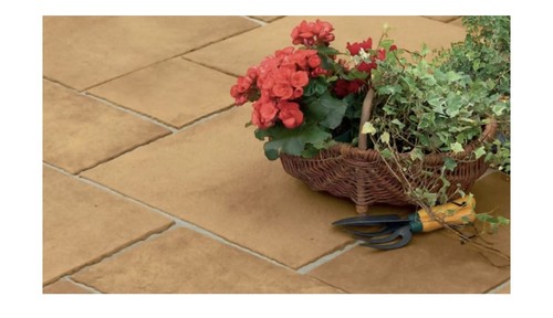 Marshalls paving firedstone - paving, 'firedstone'