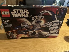 LEGO Star Wars: Jedi Starfighter with Hyperdrive Booster Ring (7661) Complete