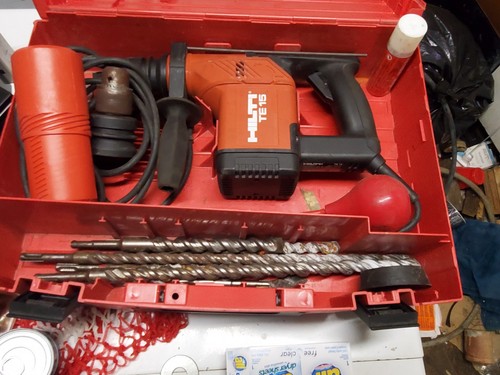 Hilti te15 hammer - hammer, drill