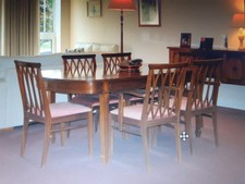 dining room suite including