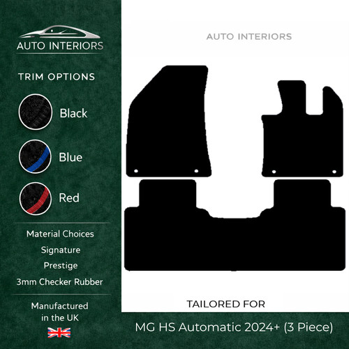 Fits automatic 2024 - hs, 2024+