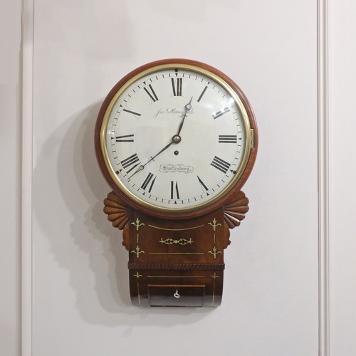 Antique drop dial wall - drop, clock