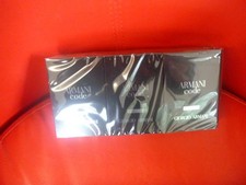 ARMANI CODE PARFUM 12 MENS VIALS FRAGRANCE MINIS SEALED PACK  100% AUTHENTIC NEW