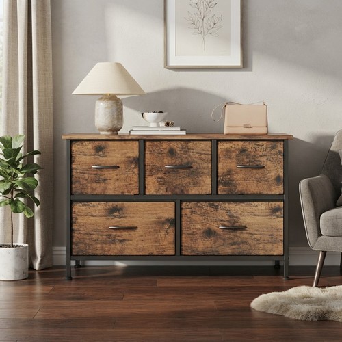 Elegant drawer fabric - 5-drawer,