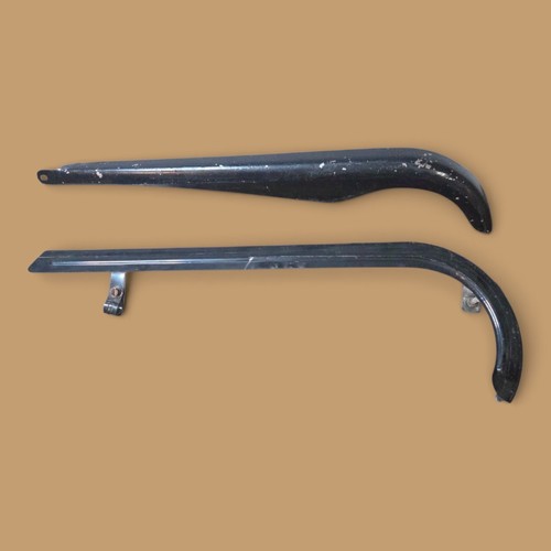 Vintage black steel - black, bicycle