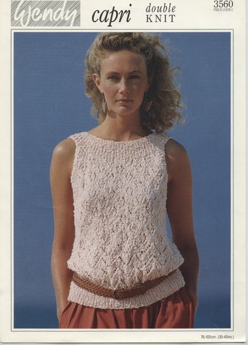 Original wendy capri knitting - capri,