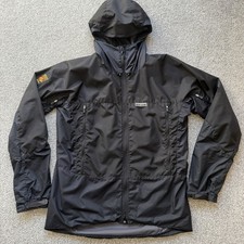 Paramo Velez Jacket Large Mens Black Nikwax Waterproof Breathable VGC