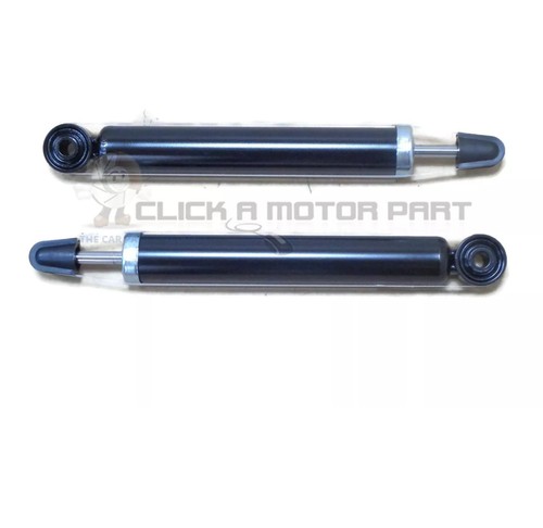 Rear suspension shock - rear, 2