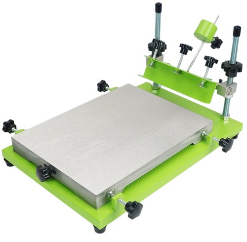 Manual screen printingmachine - screen,