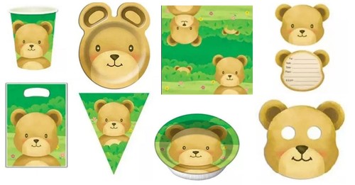 Teddy bear picnic party - teddy,