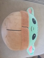Star Wars Baby Yoda Squishmallow Plush Toy