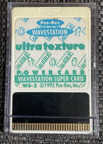 Korg wavestation pro rec ultra - rec,