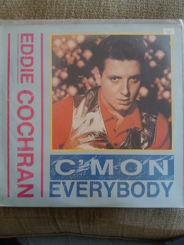 Eddie cochran c mon - cochran,