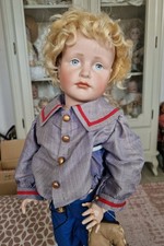 Rare Antique Character Doll
