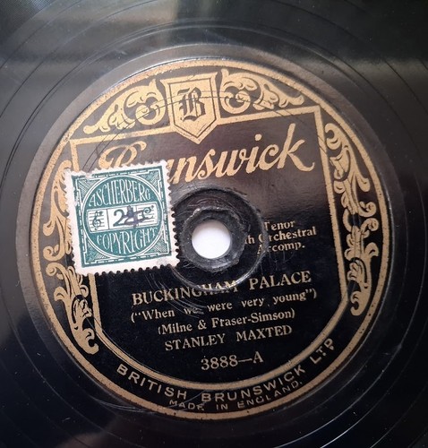 78rpm stanley maxted - 78rpm,