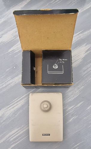 Sony microphone table - a-16,