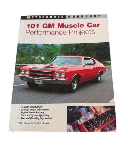 101 muscle car performance - 101,