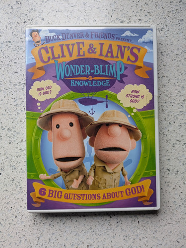 Clive ian wonder blimp - &, ian's