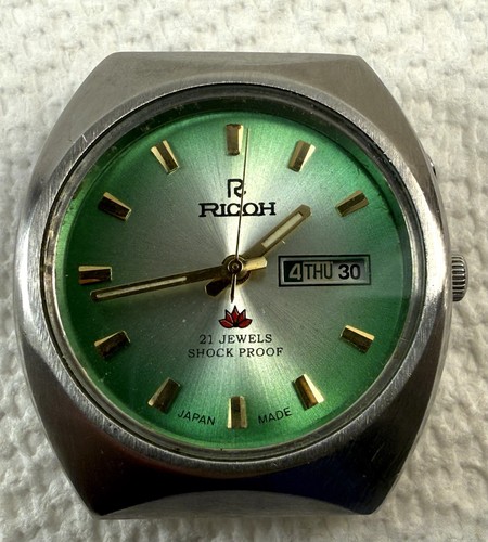 Vintage ricoh japan 21j - ricoh,
