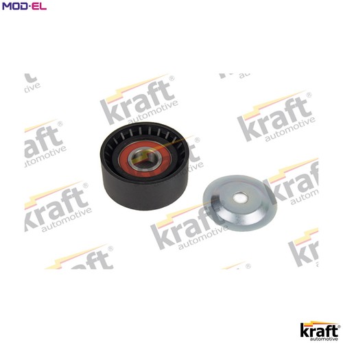 Tensioner pulley vribbed - tensioner, belt