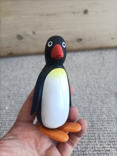 Pingu dad figure toy - toy, 1992