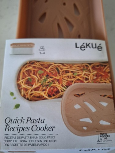 Lekue microwave quick pasta - quick,